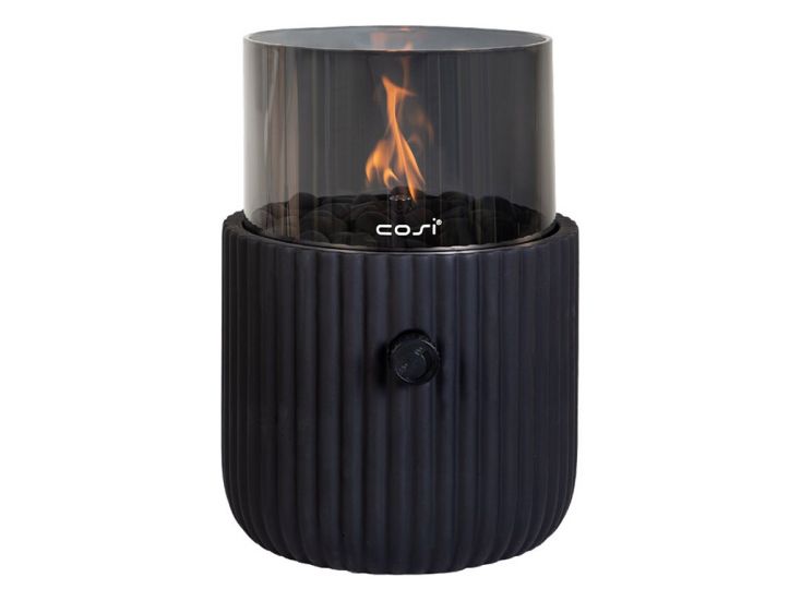 Cosi Fires Cosiscoop Lux Black lampa gazowa