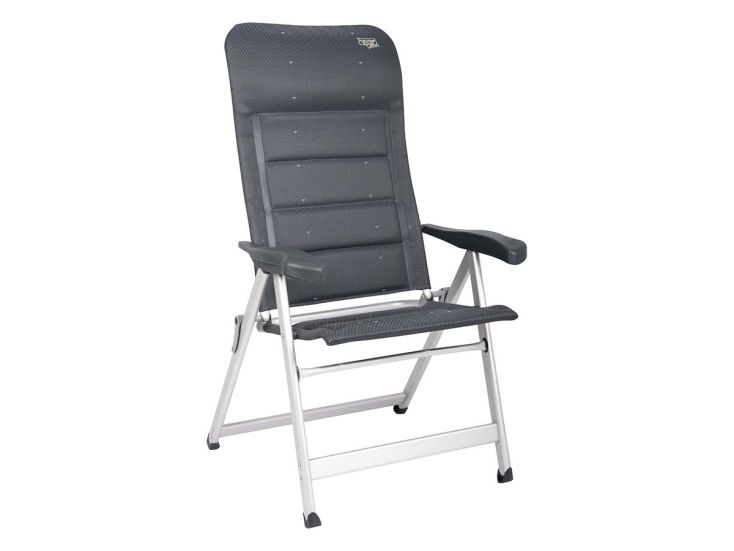 Crespo AL-235 Deluxe krzesło - Dark Grey