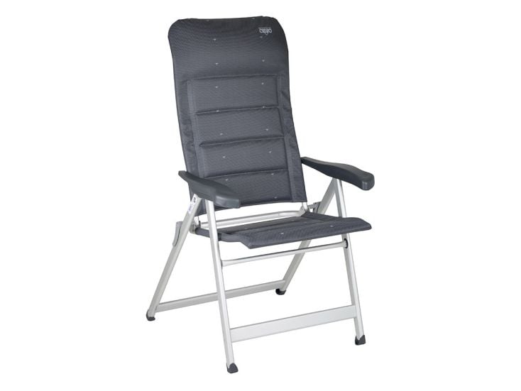 Crespo AL-237 Deluxe Dark Grey krzesło