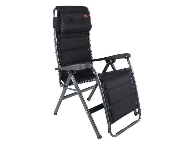 Crespo AP-232 Air-Deluxe Black krzesło