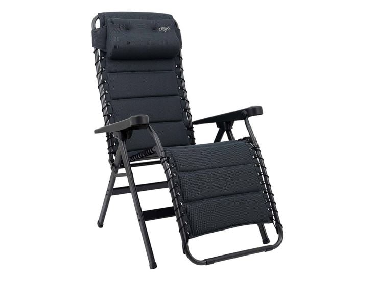 Crespo AP-232 Air-Deluxe 2025 krzesło - Grey