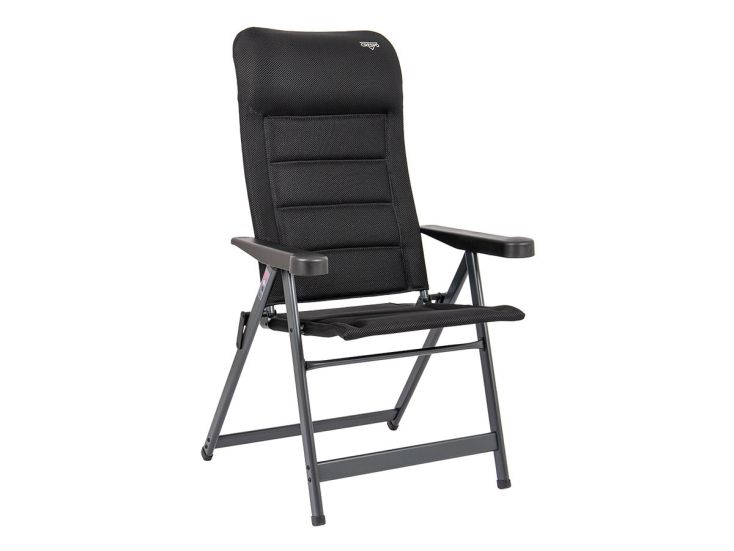 Crespo AP-237 Air-Deluxe 2025 krzesło - Black