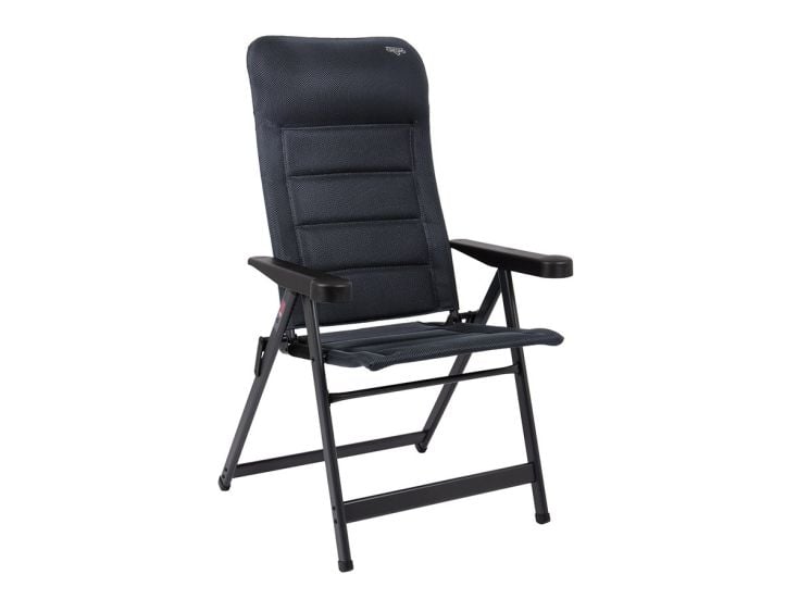 Crespo AP-237 Air-Deluxe 2025 krzesło - Grey