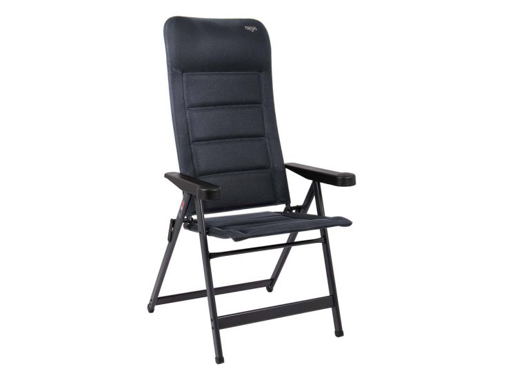 Crespo AP-240 Air-Deluxe krzesło - Grey
