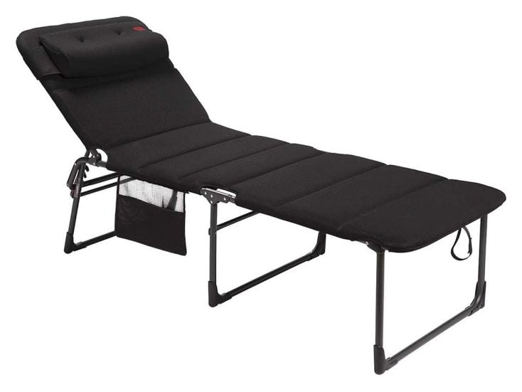 Crespo AP-363 Air-Deluxe łóżko polowe - Black