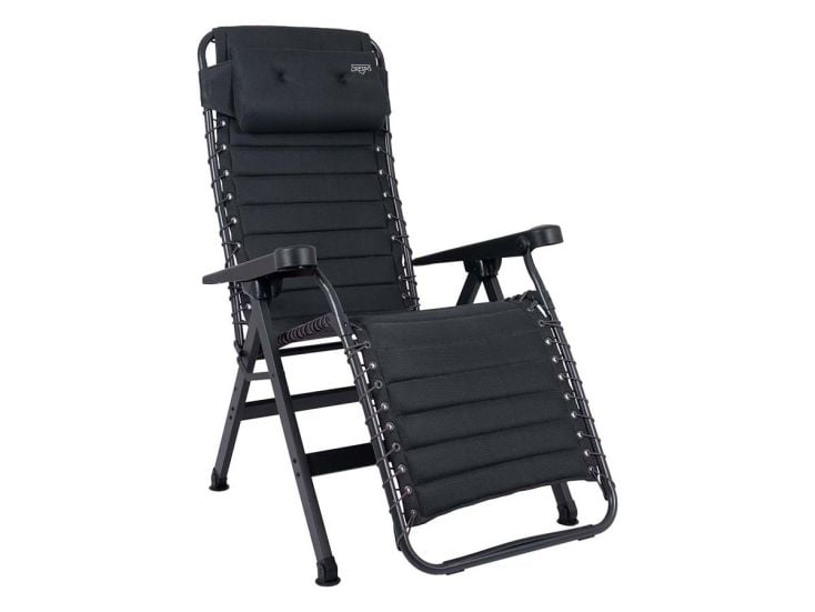 Crespo AP-432 Air-Select krzesło relaksacyjne - Grey