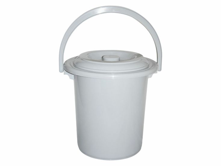 Curver wiadro wc z pokrywą - 5 litrowy