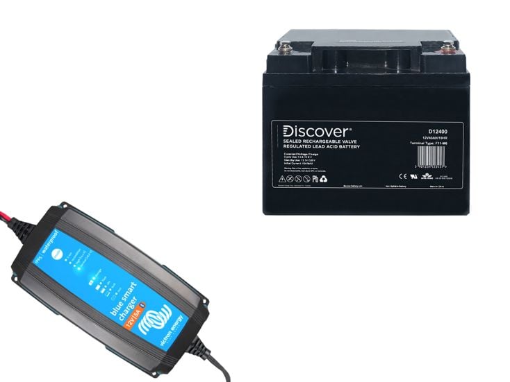 Mover kit AGM accupakket 40ah
