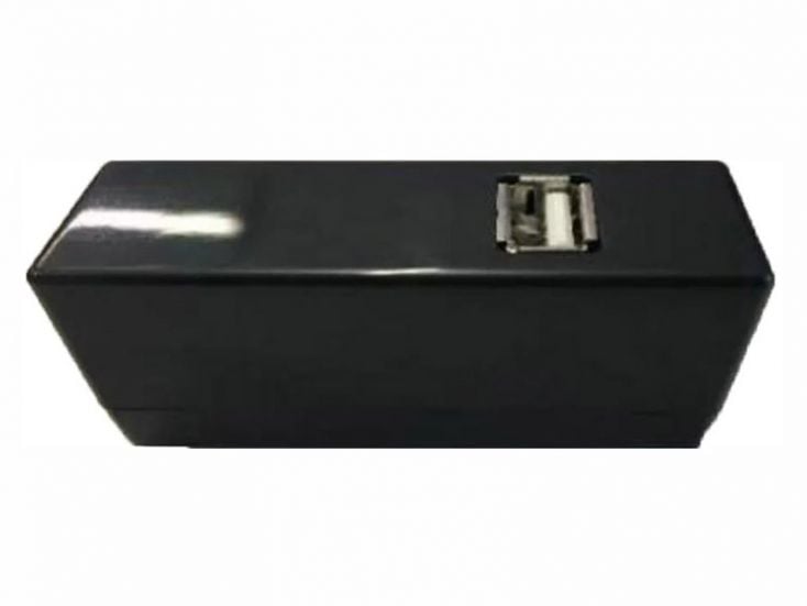 Dometic USB 2A ładowarka na szynę czarna