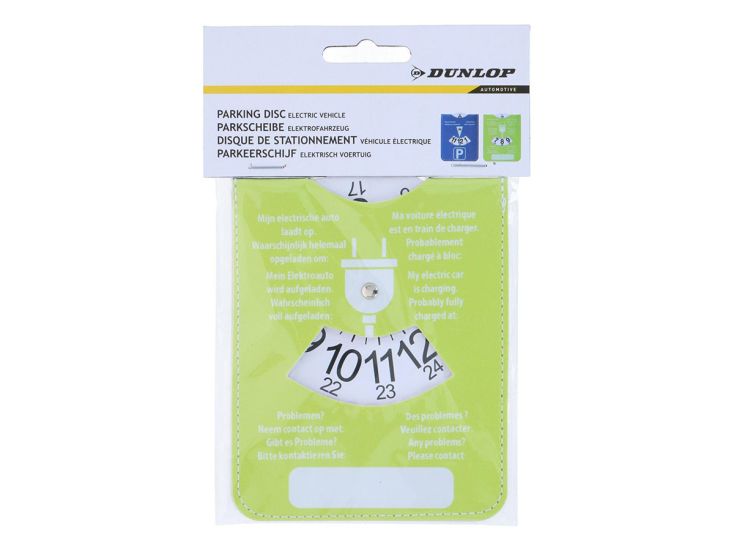 Dunlop tarcza parkingowa do pojazdów elektrycznych