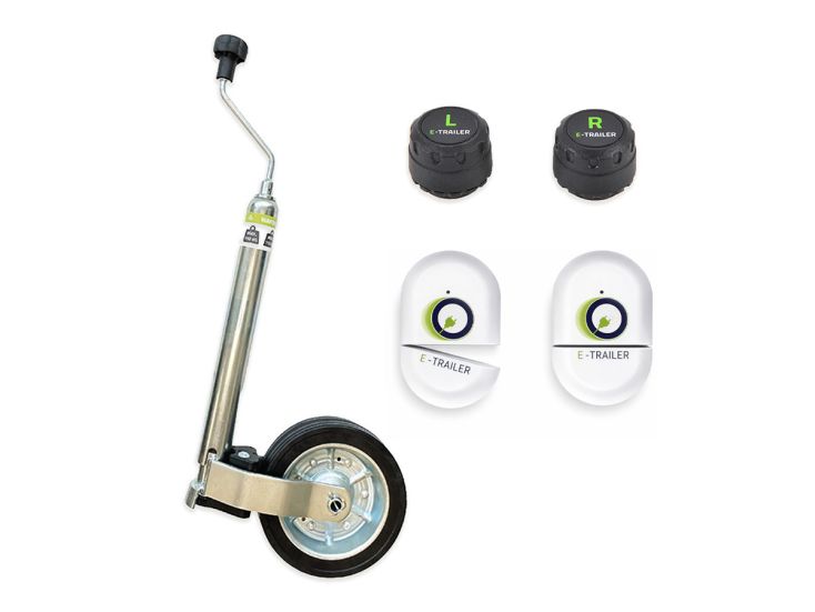 E-Trailer caravan pakiet bezpieczeństwa