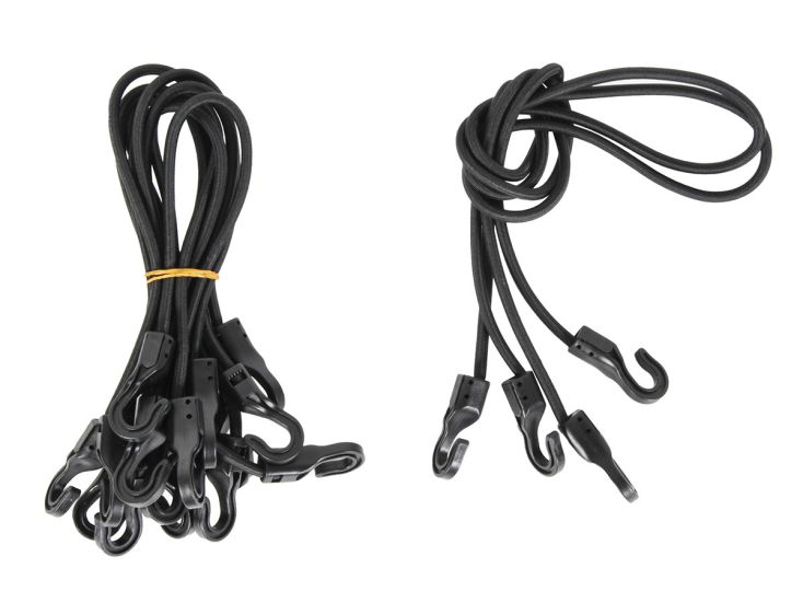 Obelink zestaw linek elastycznych do pokrowca na przyczepę kempingową/kampera