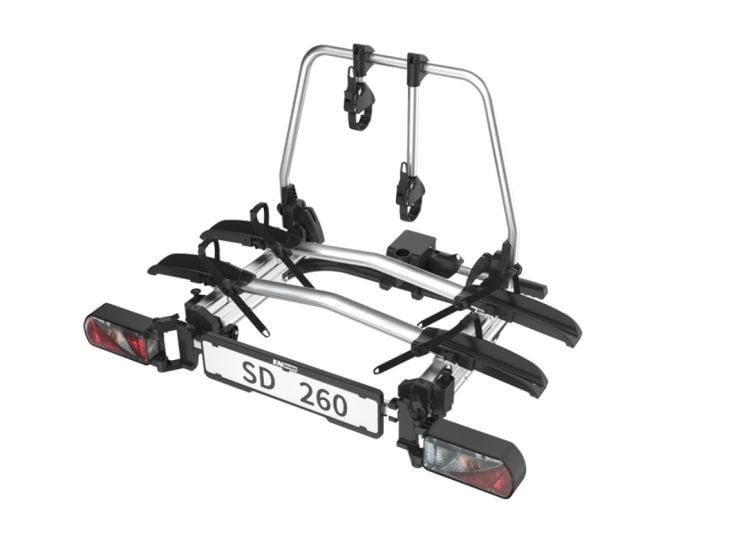 Enduro SD260 bagażnik rowerowy - silver