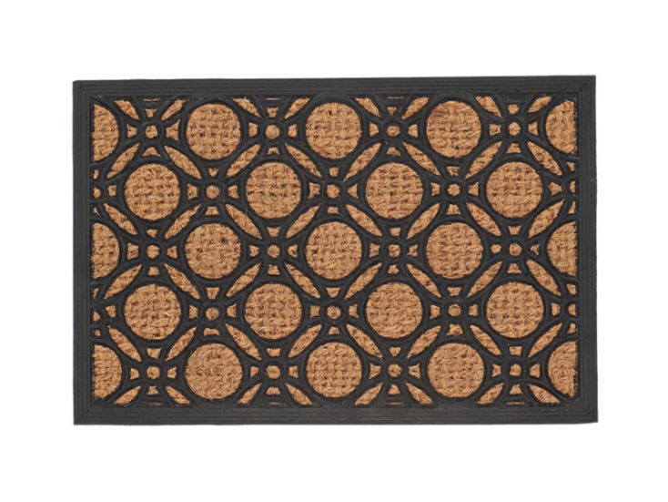 Esschert Design wycieraczka - wzór w koła