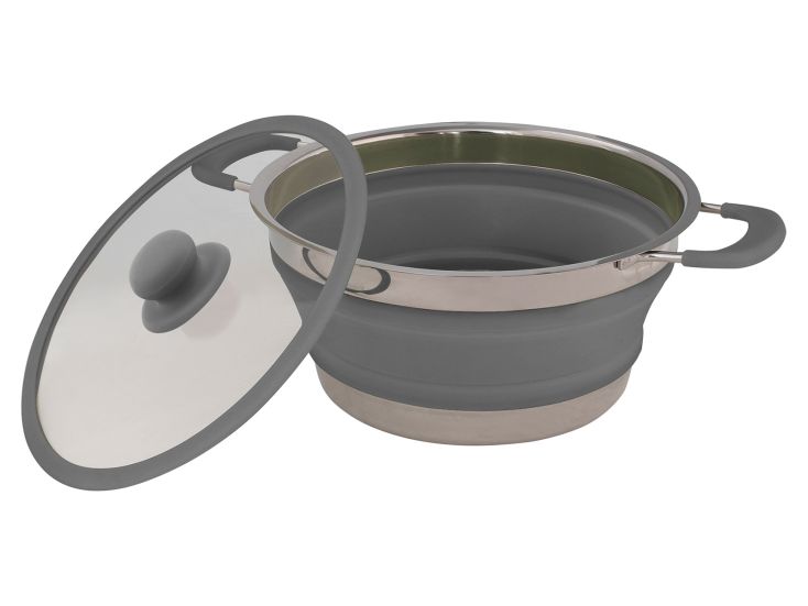 Eurotrail 3,5 litrowy garnek z pokrywką