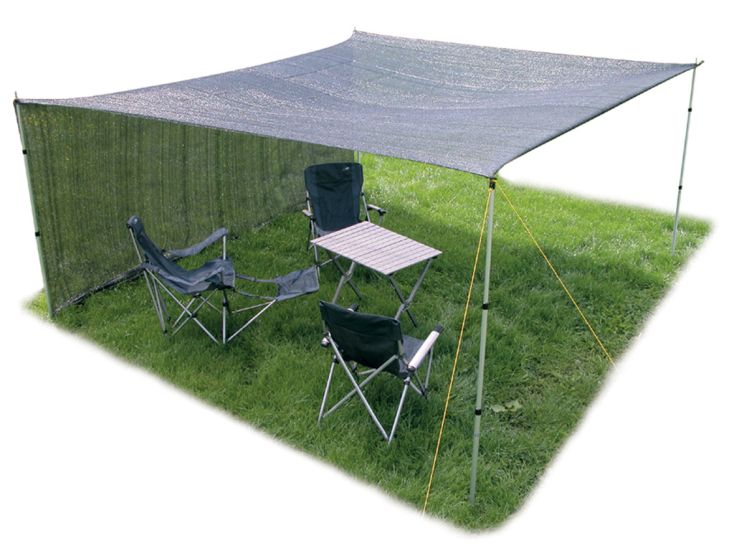 Obelink 400 x 400 cm baldachim przeciwsłoneczny