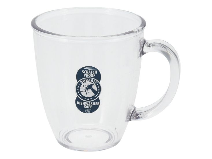 Excellent Houseware szklanka z uchem - 380 ml