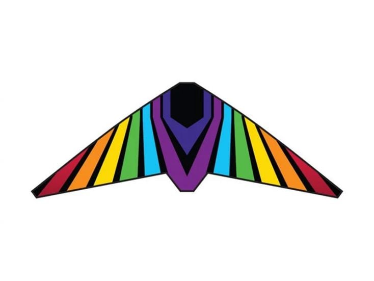 Rainbow latawiec