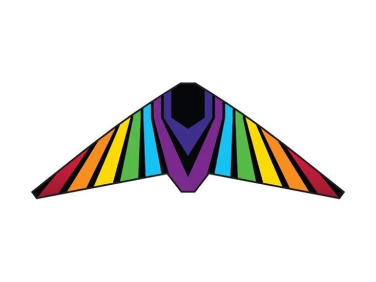 Rainbow latawiec