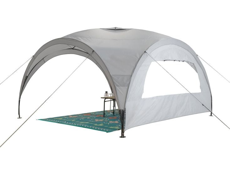 Obelink Festival Shelter 370 ściana boczna z oknem