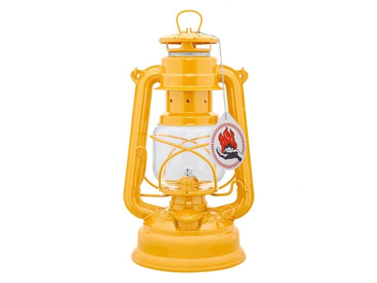 Feuerhand Baby Special 276 Signal Yellow lampa naftowa