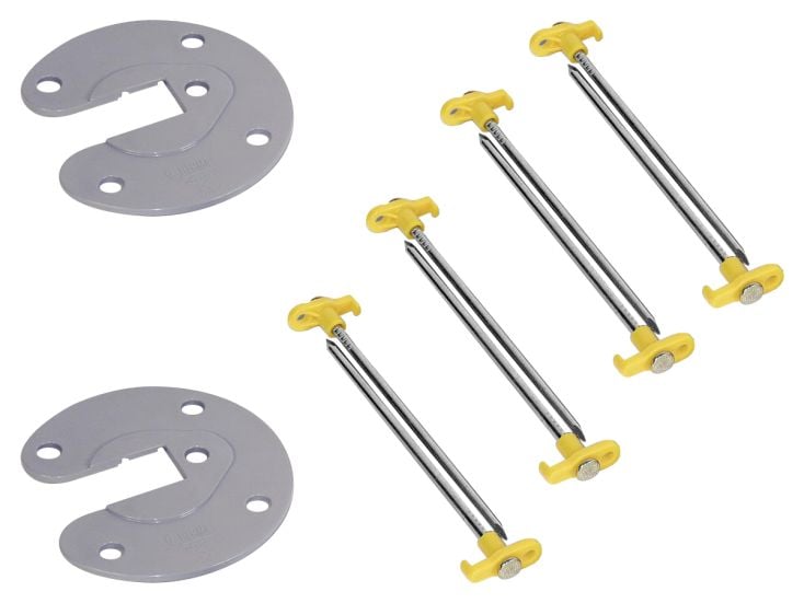Fiamma Kit Awning Plate zestaw do markizy