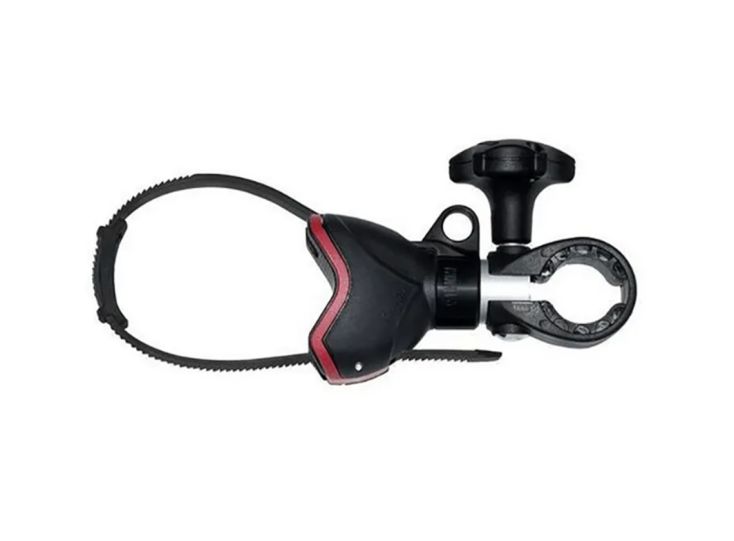 Fiamma Bike Block Pro S1 krótki uchwyt rowerowy - silver