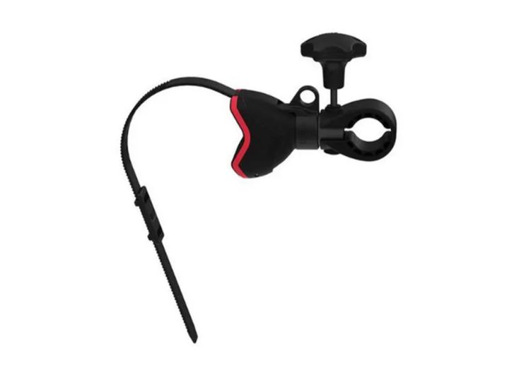 Fiamma Bike Block Pro S1 krótki uchwyt rowerowy - black