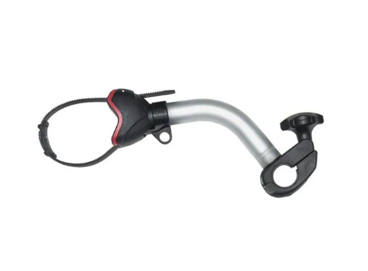 Fiamma Bike Block Pro S2 środkowy uchwyt do roweru - silver