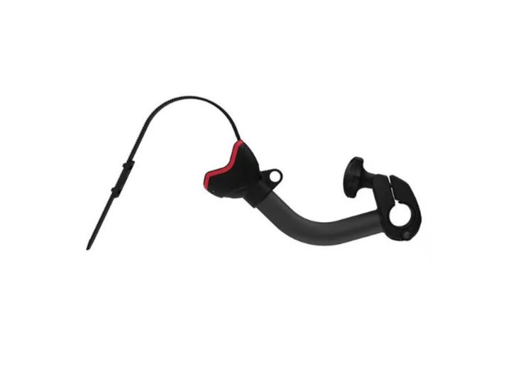 Fiamma Bike Block Pro S2 uchwyt rowerowy średniej długości - black