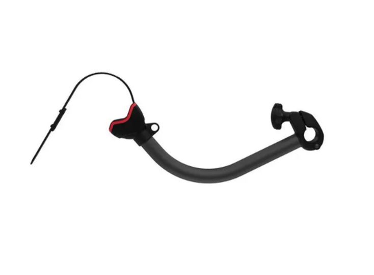 Fiamma Bike Block Pro S3 uchwyt rowerowy długi - black