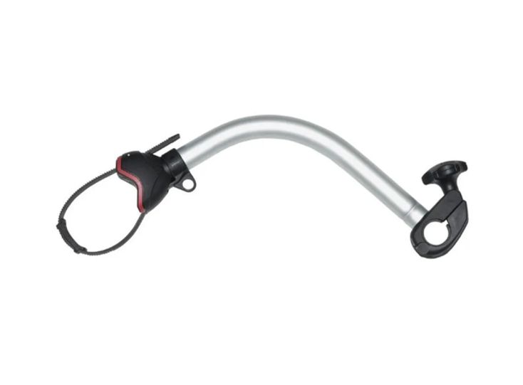 Fiamma Bike Block Pro S3 długi uchwyt rowerowy - silver
