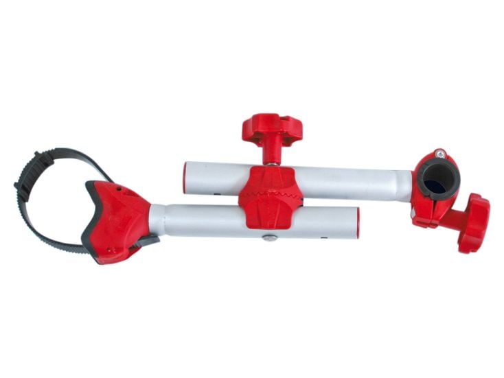 Fiamma Bike Block Pro D1 uchwyt rowerowy czerwony