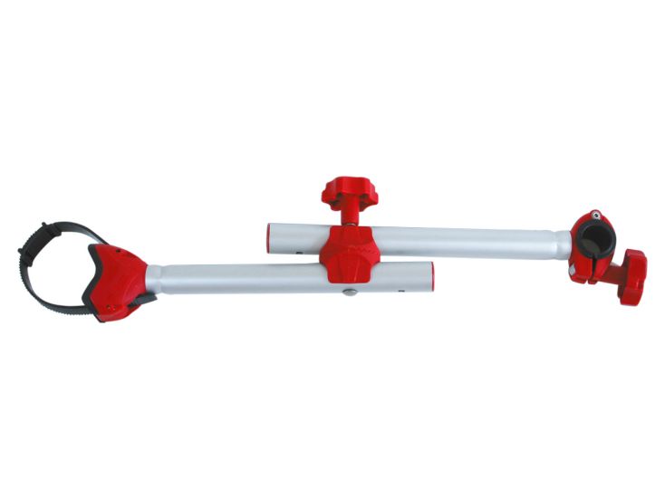 Fiamma Bike Block Pro D2 uchwyt rowerowy czerwony