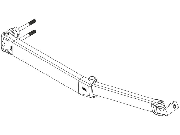 Fiamma ramię przegubowe prawe F65S 011 320-400