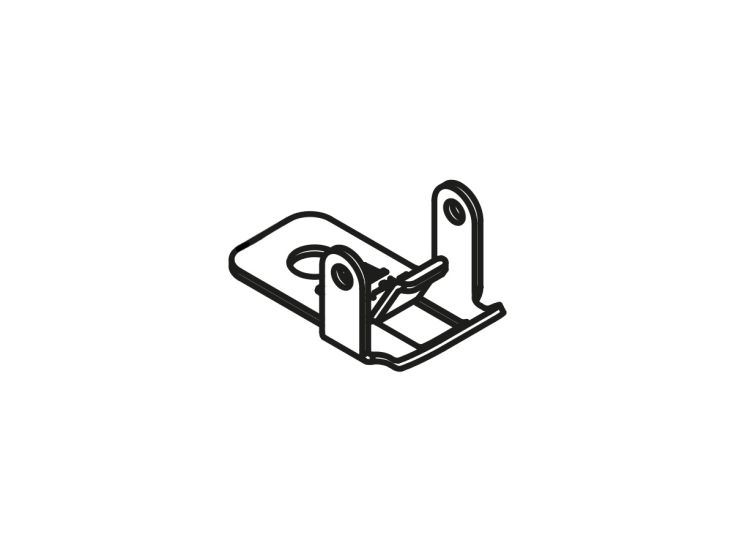 Fiamma Caravanstore metalowa stopka