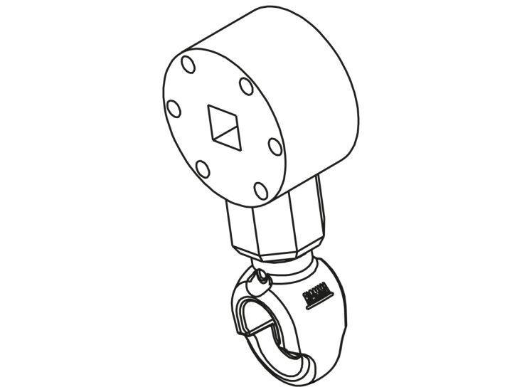 Fiamma mechanizm korbowy F45S