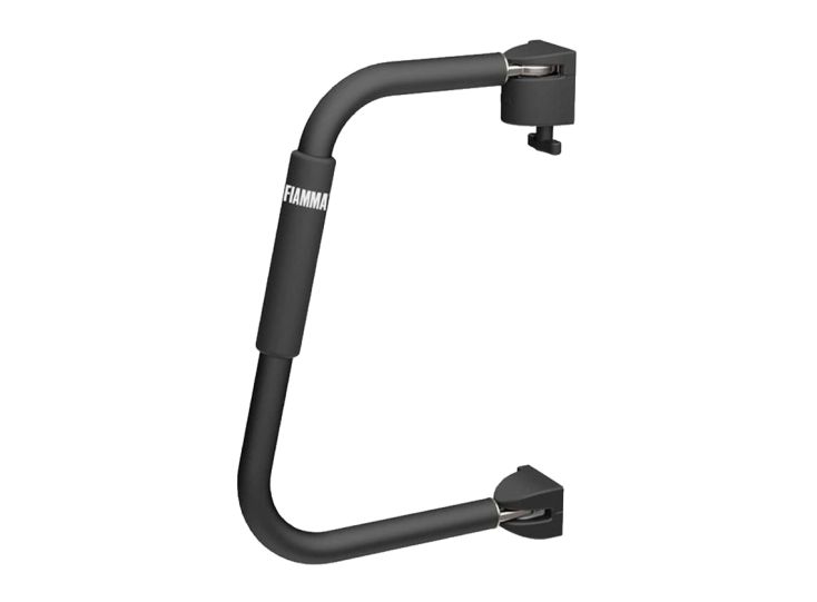 Fiamma security 46 deep uchwyt - black