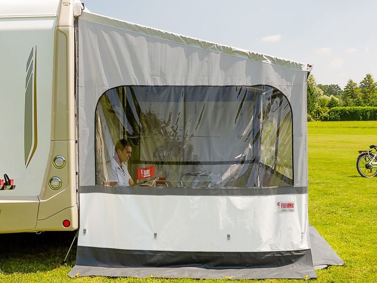 Fiamma Side W Pro ściana boczna F45 XXL