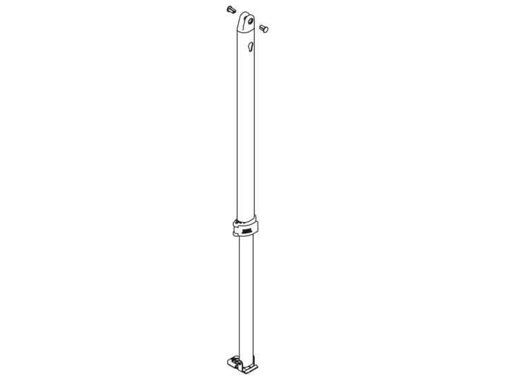 Fiamma rurka podporowa prawa F35 Pro 270
