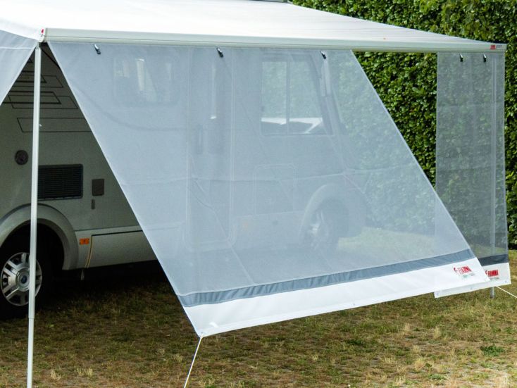 Fiamma Sun View XL Grey ściana przednia 260