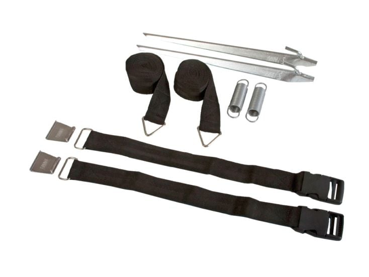 Fiamma Tie Down S Black pasy mocujące