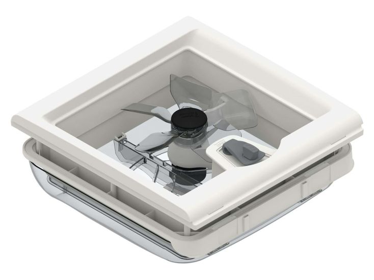 Fiamma Vent 28 F kit Turbo wentylator do okna dachowego