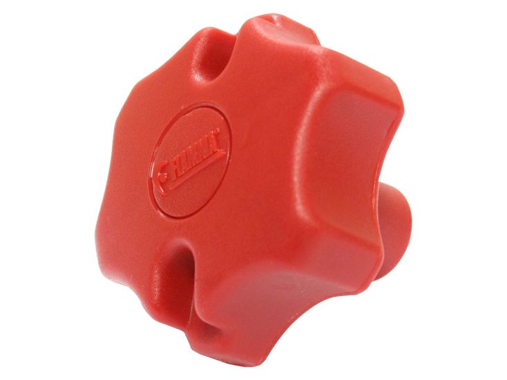 Fiamma Carry-Bike pokrętło do bagażnika rowerowego - Red