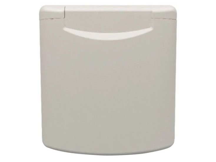 Gniazdo przyłącza gazu - jasnoszare