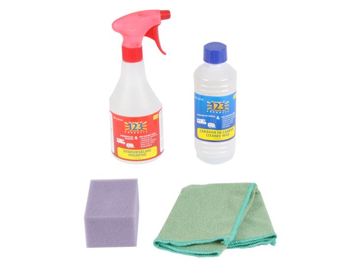 Flash en Clean środek czyszczący zestaw promocyjny