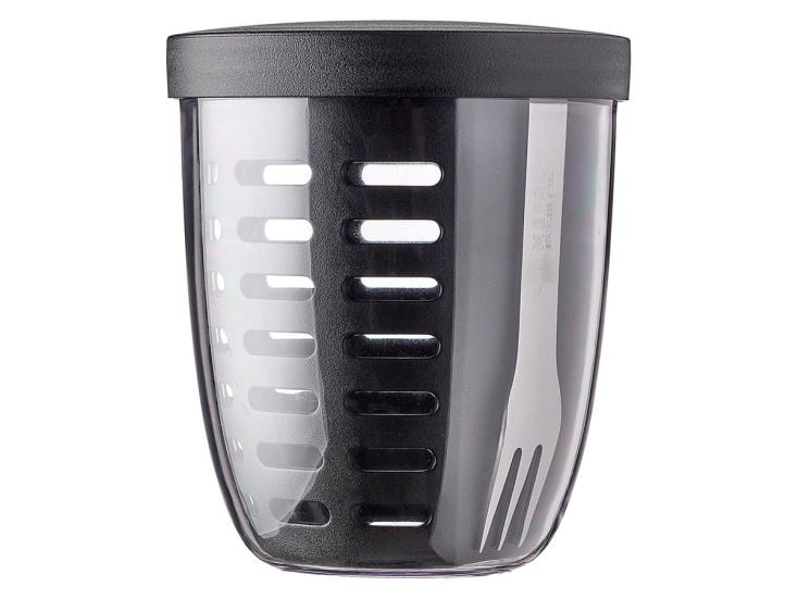 Mepal Ellipse fruit & veggie pojemnik - Nordic Black