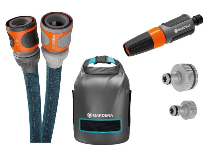 Gardena wąż tekstylny do wody Liano Xtreme 15m zestaw