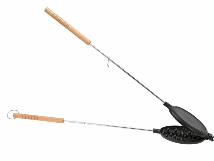 Żeliwna gofrownica BBQ