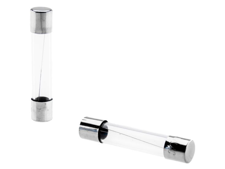 BBA zestaw bezpieczników szklanych 5 A